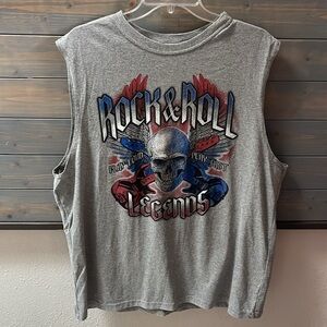 Rock & Roll Legends Muscle Tee